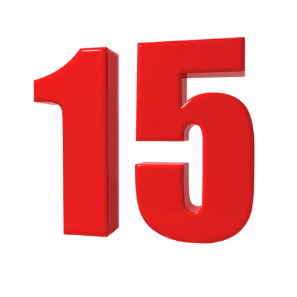 В сентябре мы празднуем 15-летие нашей компании.